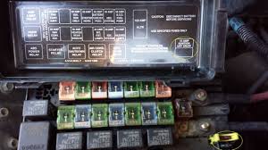 Dodge Ram Van Questions Unmarked Fuse Blows Van Quits Cargurus