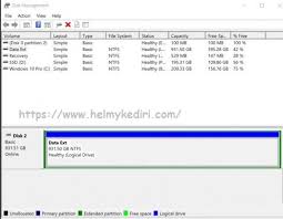 Dalam dunia komputer kita juga mengenal istilah partisi harddisk, suatu. Cara Mengembalikan Partisi Hardisk Yang Hilang Diwindows 10 Blog Orang It