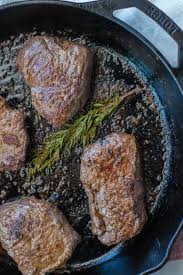 Easy Cast Iron Steak Fixed On Fresh Recipe Cast Iron Steak Ways To Cook Steak Round Steak Recipes