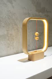 Heng Balance Lamp Ellipse Rot Tischspiegel Led Lampe Lampen