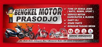 Di sini akan disajikan peluang, resiko, kiat sukses agar tidak bangkrut, dan analisa bisnis mendalam mencakup rincian modal dan perhitungan keuntungan. Ini Nih Contoh Banner Spanduk Bengkel Motor Yang Keren Serbabisnis