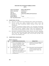 Rpp ipa sd tentang membuat magnet. Rpp Tema 5 Kelas 6 K13 Revisi 2018