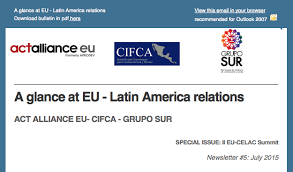 Se fundó para contribuir al desarrollo económico de américa latina, coordinar las acciones encaminadas a su promoción y reforzar las relaciones económicas de los países entre sí y con las demás naciones del mundo. Newsletter 5 Special Issue Ii Eu Celac Summit