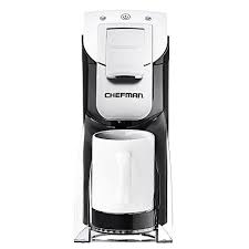 Black And Decker Single Serve Coffee Maker Review Chefman My Barista Single Serve Coffee Maker White Click On The Image For Additional D Single Serve Coffee Makers Single Serve Coffee Coffee Maker