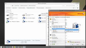 To download the proper driver you should find the your device name and click the download link. Xerox Driver Defaults Secure Print Accounting Youtube