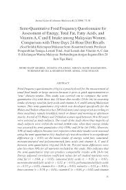Food frequency questionnaire (ffq) is a practical tool for the measurement of usual food intake in large surveys because it gives a quick approximation to 'true' dietary intake. Https Citeseerx Ist Psu Edu Viewdoc Download Doi 10 1 1 973 3062 Rep Rep1 Type Pdf