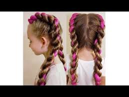 как сделать прическу на новый год в домашних условиях Urok 13 Pletenie Zhgut Obemnye Zhguty How To Rope Braid Youtube Natural Hair Styles Braided Ponytail Hair