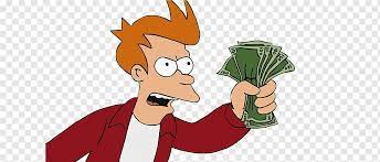 Philip J Fry Money Bender Cartao De Credito Bender Televisao Mamifero Comida Png Pngwing