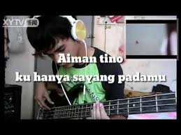 Mungkin tiada lagi ku di dunia ini kau bidadari. Aiman Tino Ku Hanya Sayang Padamu Bass Cover Youtube