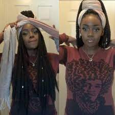 Janet Collection Havana Mambo Box Braids Link In Bio For Full Video And More Boxbraids Crochetbraid Crochetb Hair Styles Scarf Hairstyles Braided Headwrap