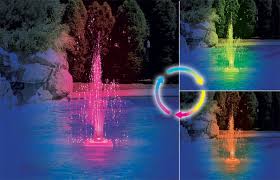 Led Color Changing Fountain Liverpool Pool And Spa