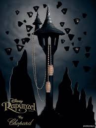 阴森恐怖 萧邦 chopard 迪士尼童话珠宝系列广告大片 creative jewelry photography disney princess jewelry fine jewelry photography