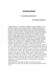Preliminarii poezie antologica din creatia lui vasile voiculescu, in gradina ghetsemani apare in volumul parga din 1921, al treilea in ordine cronologica, atestand maturitatea poetica a scriitorului si prefigurand tematic volumul urmator al poemelor cu ingeri. Referat Traditionalismul In Gradina Ghetsemani 328167 Graduo