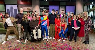 We're celebrating Gethin Jones and Helen Skelton: 🛼 The Wheely Big  Challenge comes to an end! 😴 Dr Punam