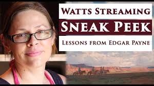 Painting from the Masters with Meadow Gist