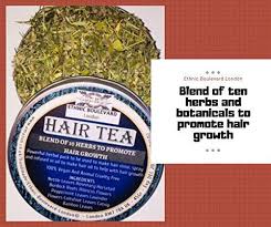 That's good news, but there's even more good news: Herbal Hair Tea Rinse Blend Of 10 Herbs To Promote Hair Growth Hair Loss Vitamins Traction Areata Alopecia Treatment Natural Conditionner Vegan Afro Caucasian Amazon De Handmade