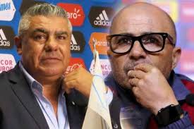 AFA president Tapia confirms: Sampaoli is the chosen one