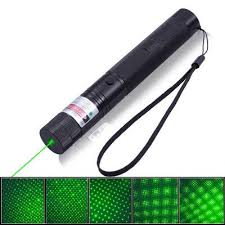 2000mw Ultra Power Green Light Laser Pen Pointer With Starry Projection And Safety Lock Can Light The Match Firecracker Laser Lights Can Lights Laser Pointer