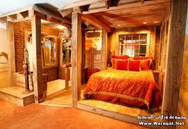 صور غرف نوم مستوحاة من الطبيعة راحوا فيها شريطية السيارات مجموعة ورقات