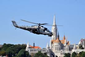 katonai helikopter budapest felett 2