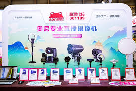 你的直播间就缺这样的家伙！奥尼携4K高清直播摄像机亮相P&I ...