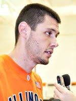 Mike Tisdale, Illinois, Center