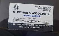 S Kumar & Associates in Vishwakarma Colony,Delhi - Best GST ...