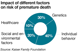 Mapping The Impact Of Social Determinants Of Health