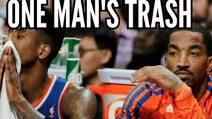 It was, without question, the last time the knicks and the lakers played a basketball game of genuine mutual significance in los angeles. J R Smith Expertly Trolls Knicks Fans After Cavaliers Win Sporting News