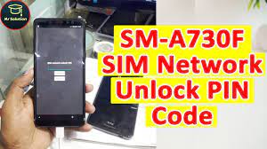 Get your samsung galaxy a8 device unlocked today! Samsung Galaxy A8 Plus 2018 Sm A730f Sim Network Unlock Pin Code Youtube