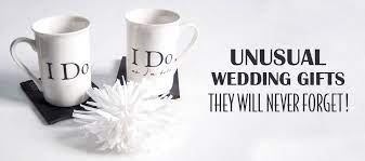 You'll receive email and feed alerts when new items arrive. Top 10 Fun And Unusual Wedding Gifts Wedding Gift Ideas