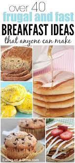 Frugal Breakfast Ideas Eating On A Dime Cheap Breakfast Food Recipes