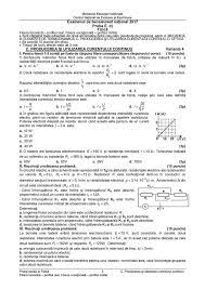 D) fizică probă scrisă la fizică barem de evaluare si de notare filiera tehnologică. Bac 2016 Fizica Teoretic
