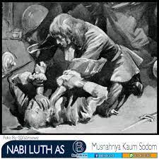 Ia berkerjasama dengan mereka untuk melawan nabi luth. Nabi Luth As Di Laut Mati Untuk Kaum Sodom Yang Dilaknat