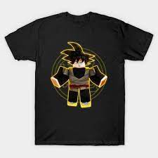 For roblox on ipad black roblox hack on mobile shirt template. Roblox Goku Black Roblox T Shirt Teepublic