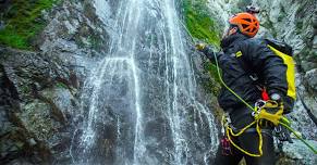 Advanced Canyoneering Course (ACE-L2) Los Angeles, CA
