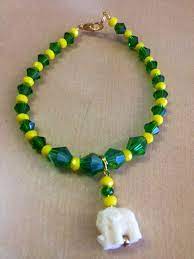 Orula Orunmila Inspired Bracelet Santeria Yoruba Ifa Orishas I Crystal Beaded Bracelets Bead Crochet Patterns Orula Orisha