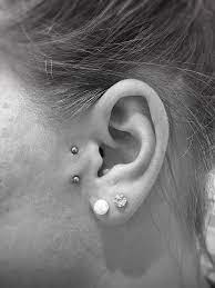 Surface Tragus Piercing Tragus Piercings Cute Ear Piercings Earings Piercings