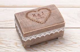 Ring Trager Box Hochzeit Ring Box Custom Holz Hochzeit Ring Bearer Box Rustikale Holz Ring Box Ehering Box Eheringschachtel Holz Trauringe