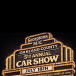 Scorpions M/C Oakland County 5th Annual Car Show