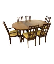 Broyhill Brasilia Round Dining Table And Dining Chairs Set Of 6