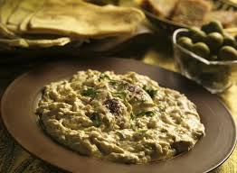How To Make Lebanese Moutabel Spicy Eggplant Dip Recipe Spicy Eggplant Eggplant Dip Cooking Eggplant