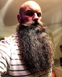Pin By Graham Pearson On Loooong Beard Shaved Head With Beard Bald With Beard Hair And Beard Styles
