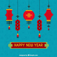 Chinese new year transparent images (11,107). Free Vector Blue Chinese New Year Background