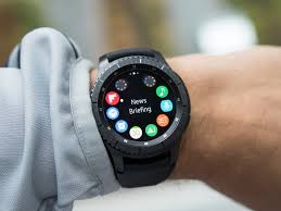 Displays google navigation instructions on your samsung galaxy/gear watch. How To Rearrange The Samsung Gear S3 S App Drawer And Widgets Android Central