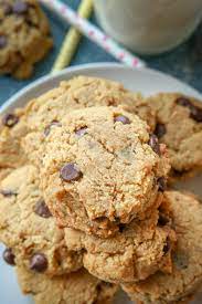 Keto Cookies In 15 Minutes Peanut Butter Chocolate Chip Cookie Recipe Recipe Peanut Butter Chocolate Chip Cookies Keto Cookies Keto Cookie Recipes