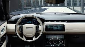 2019 Range Rover Velar Interior Autobahn Land Rover Fort Worth