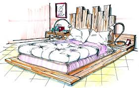 Qui presentato nella finitura laccato bianco con i ripiani in legno laccati verdi e la base alveo laccata bianca. Testata Letto