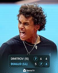 From lucky loser to his first Masters 1000 quarter-final... What a win for  Gabriel Diallo! 🇨🇦