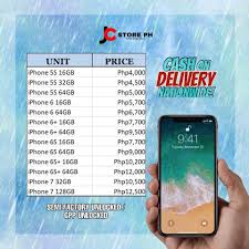 Jan 29, 2021 · contact your carrier and request an unlock. Jc Store Ph Updated Pricelist As Of June 21 All Units Facebook